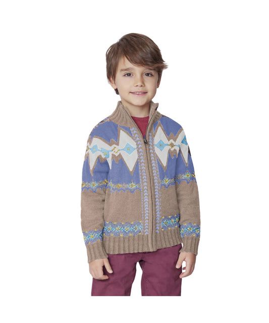 U.S POLO KIDS PLUS CARDIGAN