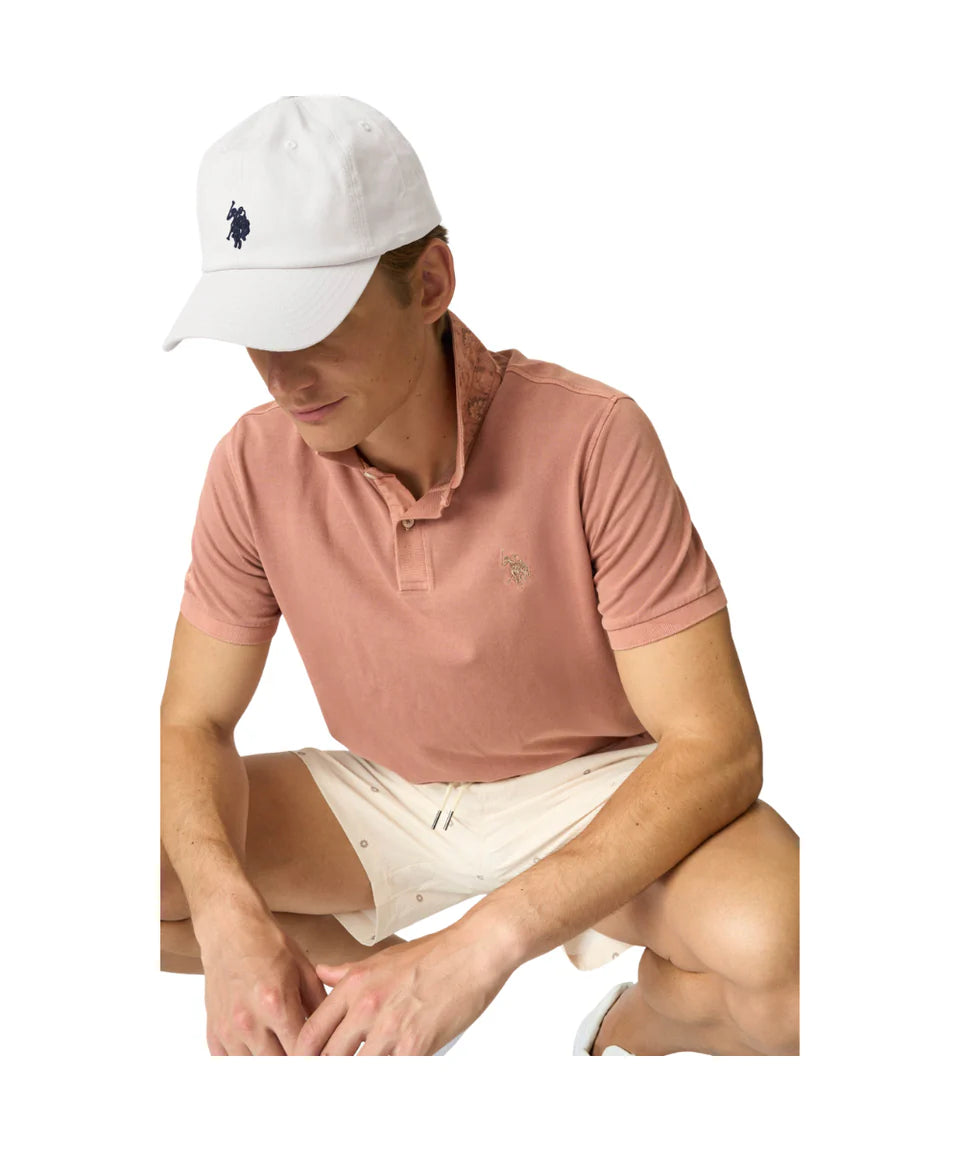 U.S POLO ASSN LOGO BASEBALL CAP