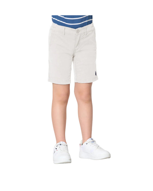 U.S POLO ASSN KIDS ALEX CHINO SHORTS