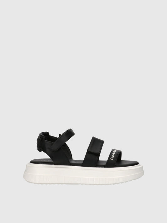 CALVIN KLEIN KIDS VELCRO SANDALS