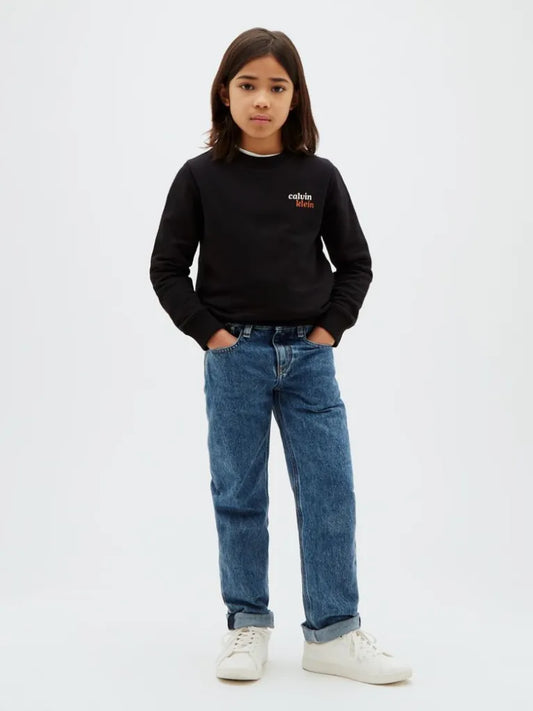 CALVIN KLEIN KIDS LOGO SWEATSHIRT