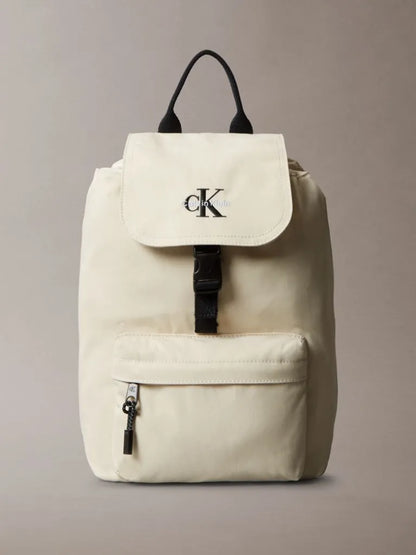 CALVIN KLEIN KIDS FLAP CLOSURE BACKPACK