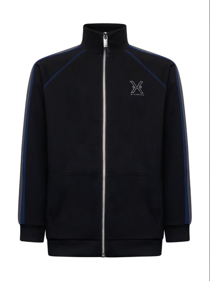 RICHMOND X ZIP THROUGH SWEATSHIRT