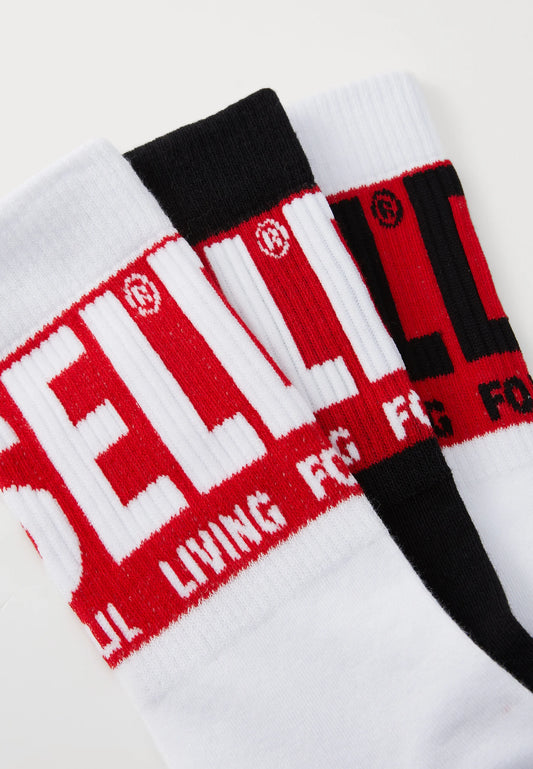 DIESEL SKM-RAY 3PACK SOCKS