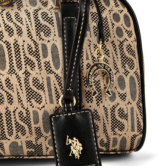 U.S POLO ASSN WOMAN JACQUARD BAG