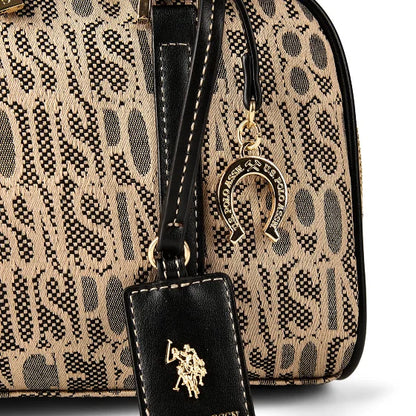 U.S POLO ASSN WOMAN JACQUARD BAG