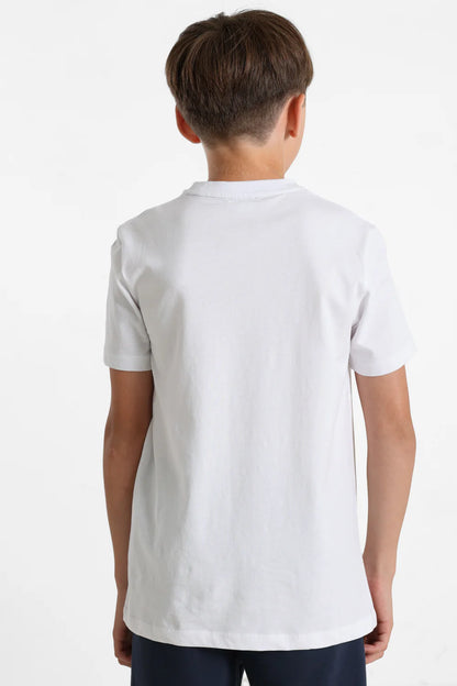 U.S POLO ASSN KIDS SAND BASIC T SHIRT