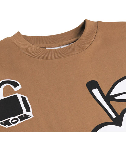 MOLO KIDS RODNEY WOODEN T SHIRT