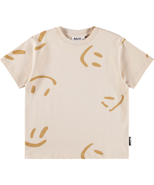 MOLO KIDS RILEY SMILEY T SHIRT