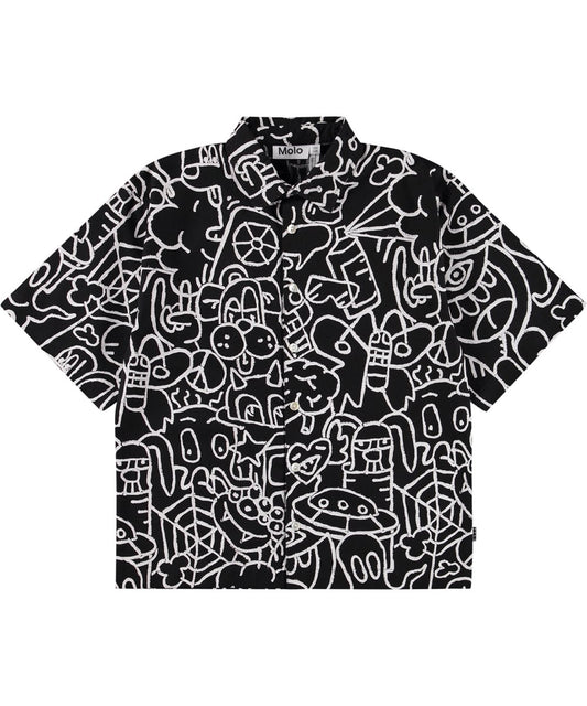 MOLO OVERSIZED GRAPHIC SHIRT