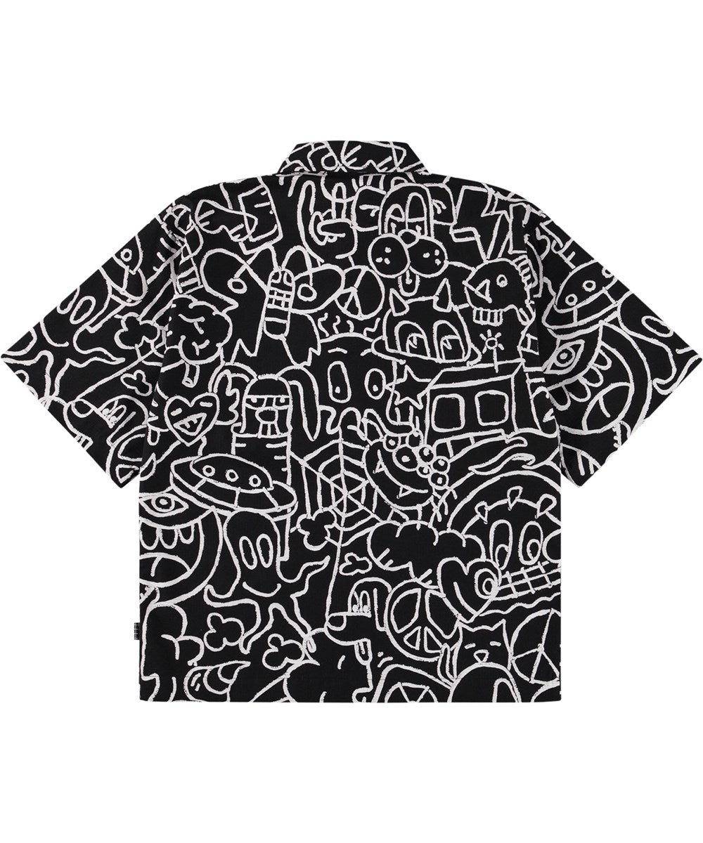 MOLO OVERSIZED GRAPHIC SHIRT