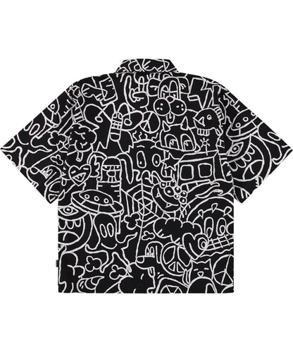 MOLO OVERSIZED GRAPHIC SHIRT