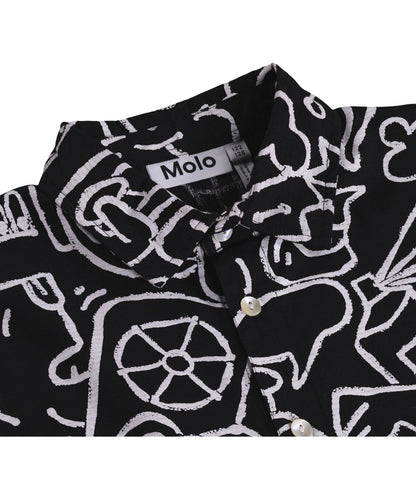 MOLO OVERSIZED GRAPHIC SHIRT
