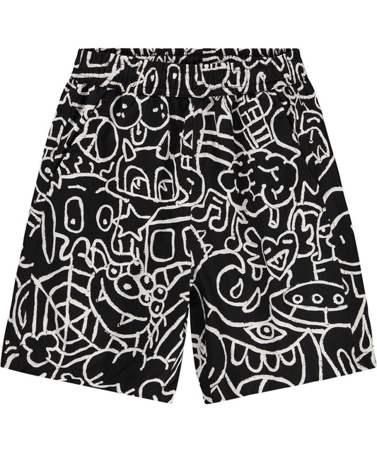 MOLO LOOSE FIT GRAPHIC PRINT SHORT