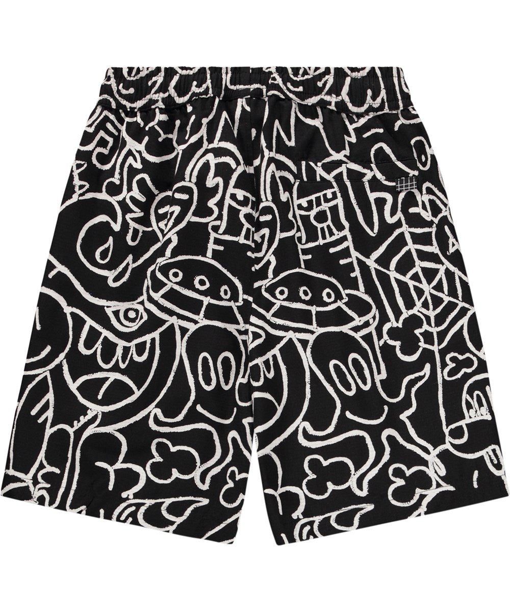 MOLO LOOSE FIT GRAPHIC PRINT SHORT
