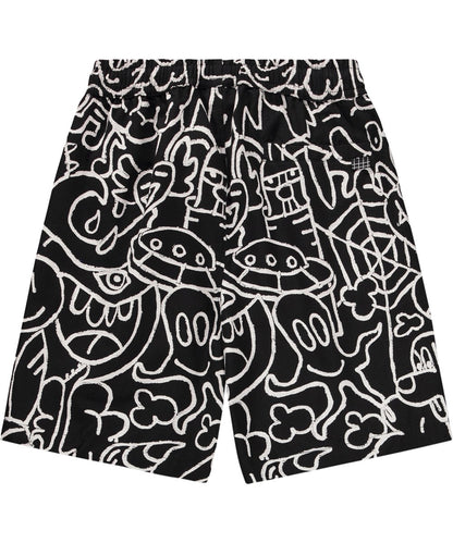 MOLO LOOSE FIT GRAPHIC PRINT SHORT