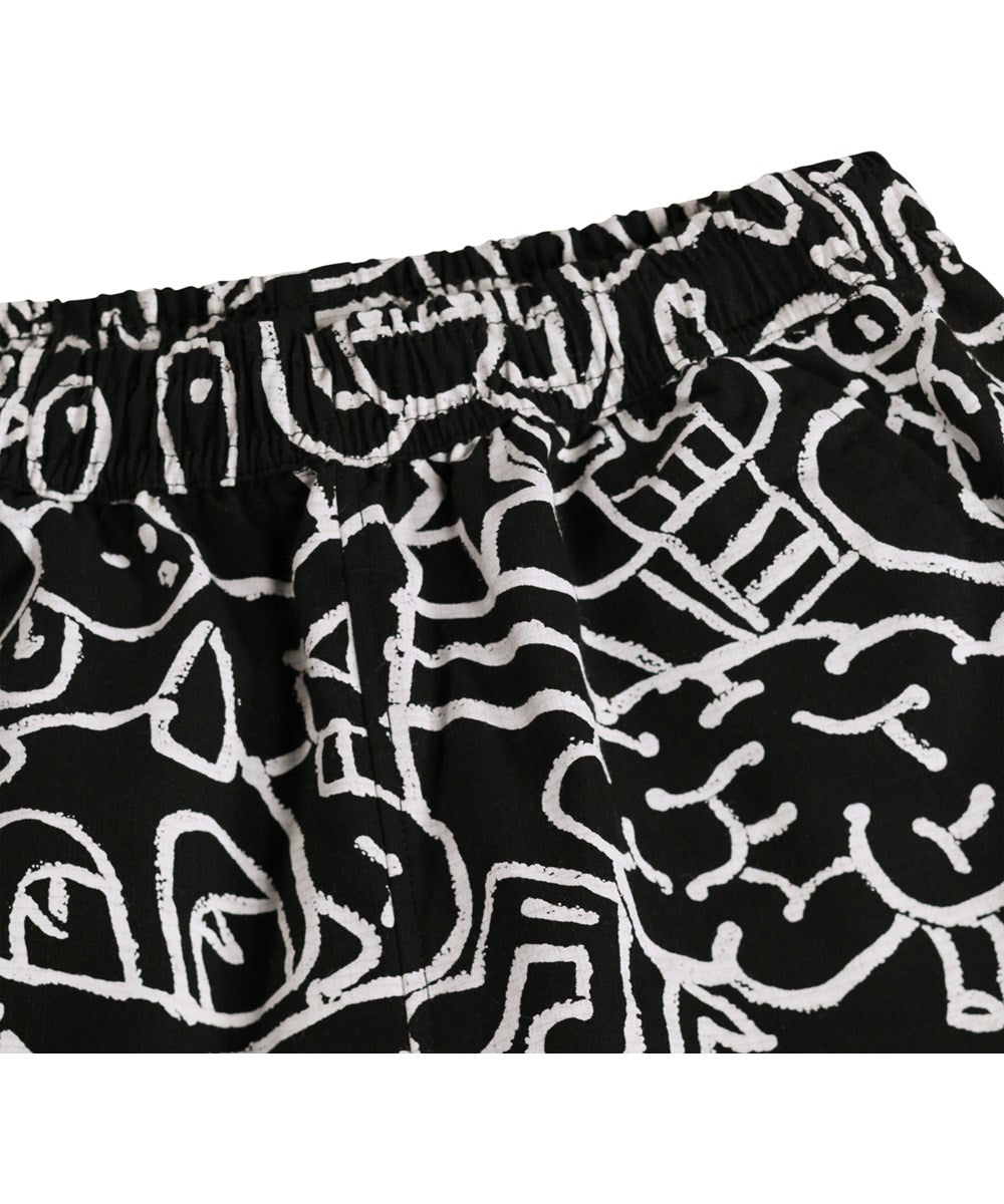 MOLO LOOSE FIT GRAPHIC PRINT SHORT