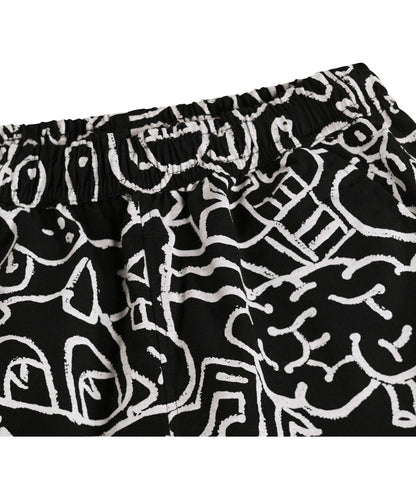 MOLO LOOSE FIT GRAPHIC PRINT SHORT