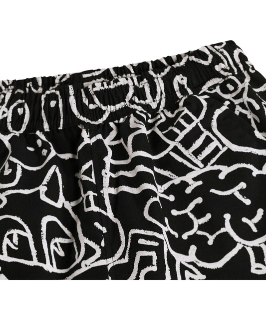 MOLO LOOSE FIT GRAPHIC PRINT SHORT