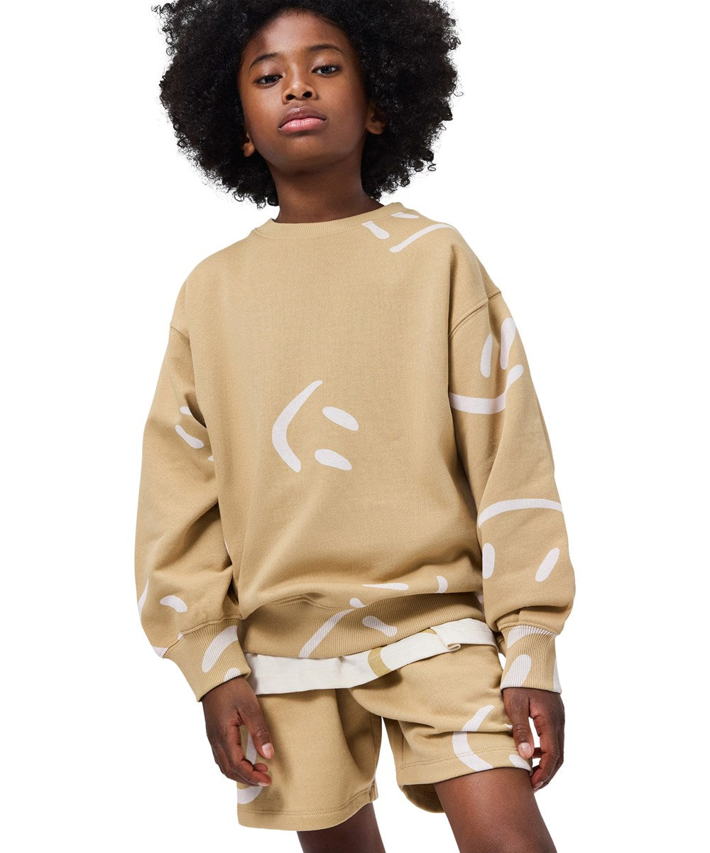 MOLO KIDS AMIL GRAPHIC LOGO SHORT