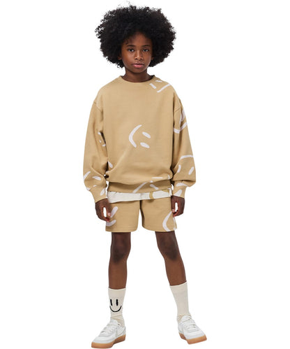 MOLO KIDS AMIL GRAPHIC LOGO SHORT
