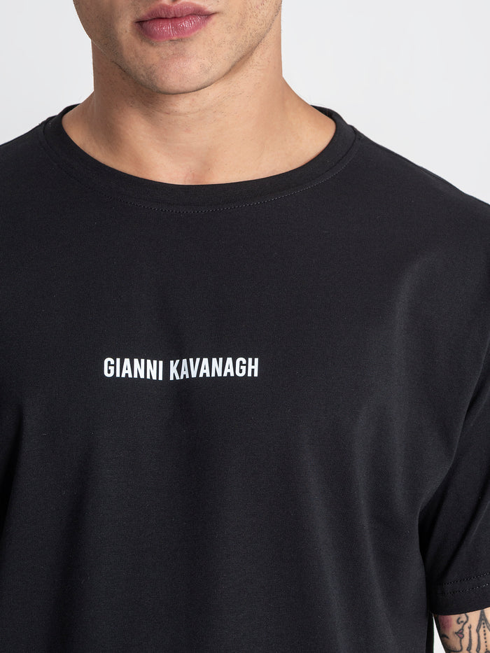 GIANNI KAVANAGH BLACK BEAR T SHIRT