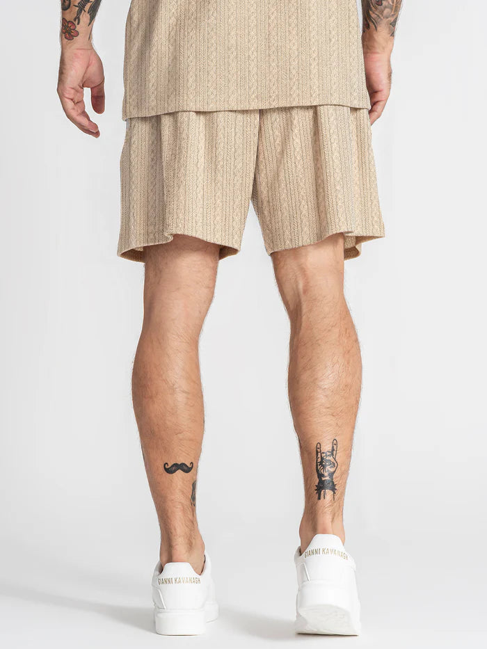 GIANNI KAVANAGH TEXTURED SHORT
