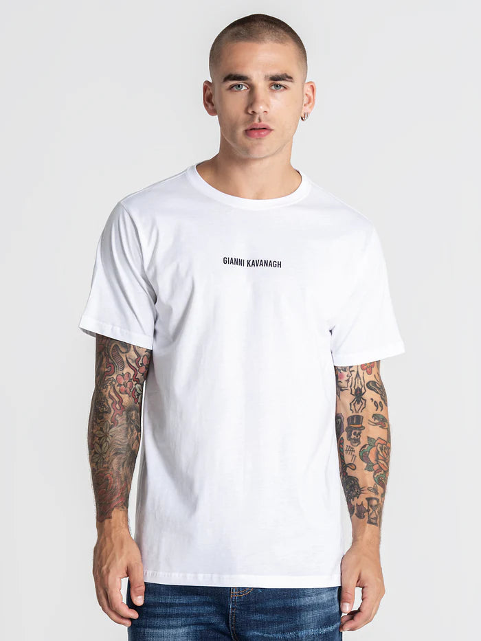 GIANNI KAVANAGH WHITE BEAR T SHIRT
