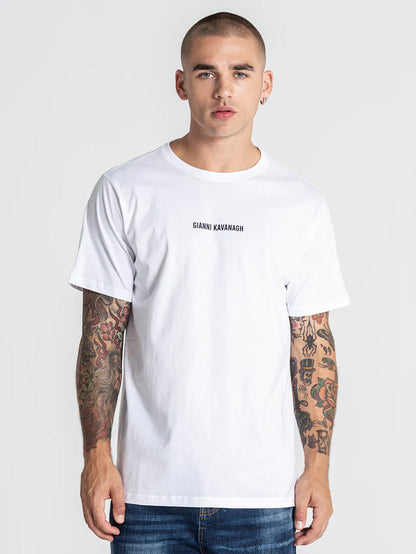 GIANNI KAVANAGH WHITE BEAR T SHIRT