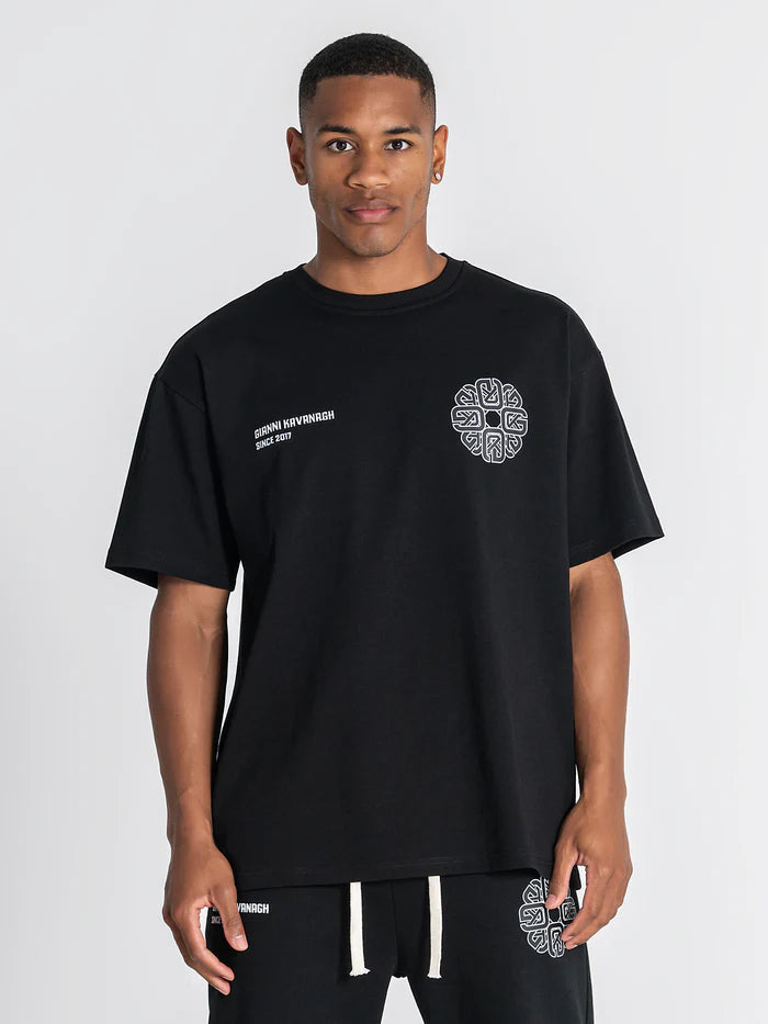 GIANNI KAVANAGH STRUCTURED T SHIRT