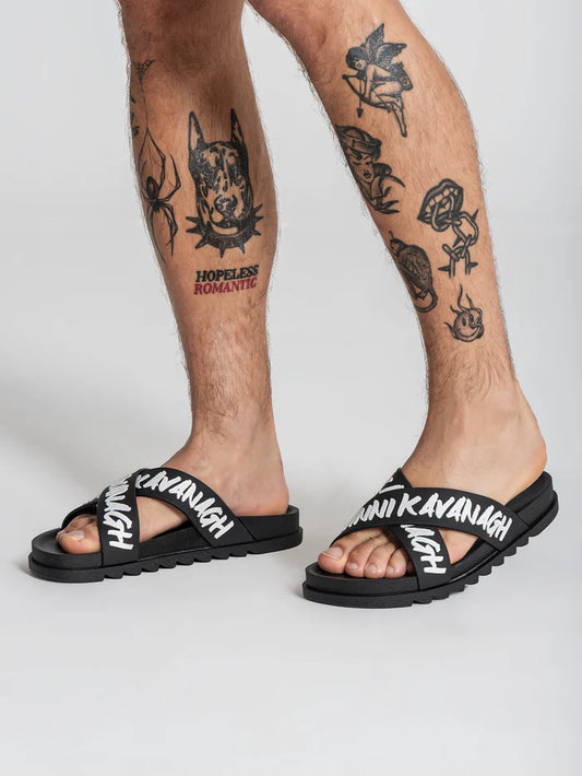 GIANNI KAVANAGH BLACK REBEL SLIDERS