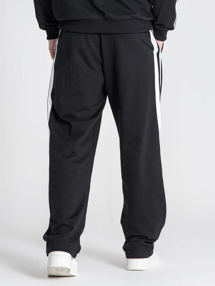 GIANNI KAVANAGH BLACK CREW JOGGERS