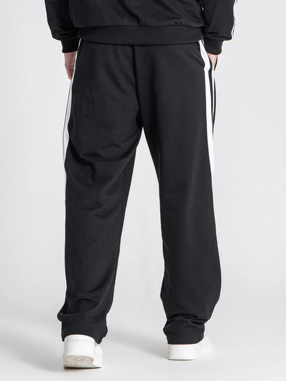 GIANNI KAVANAGH BLACK CREW JOGGERS