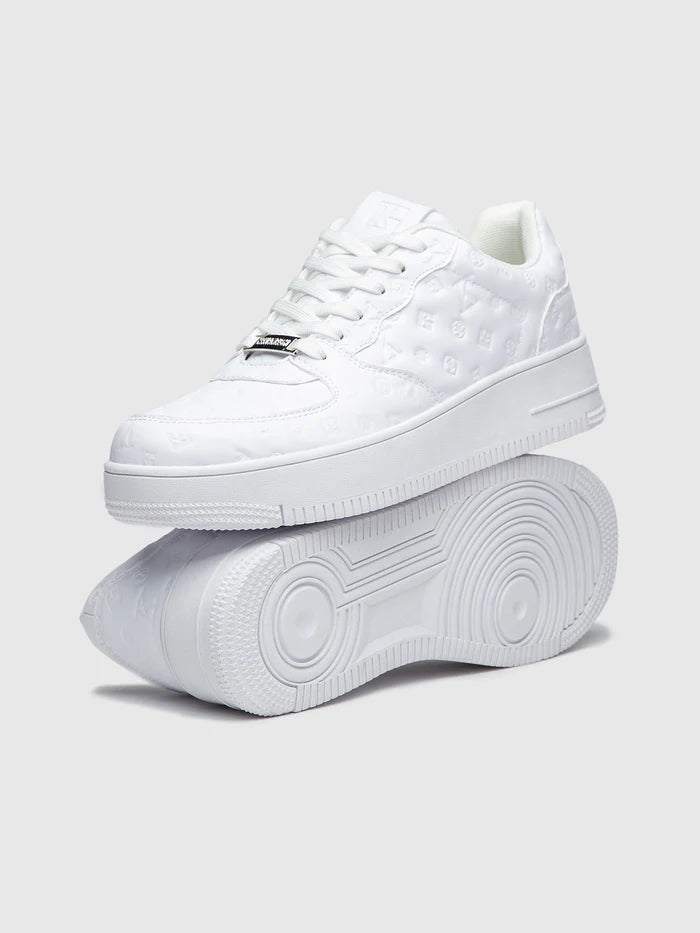 GIANNI KAVANAGH WHITE MANIA SNEAKERS