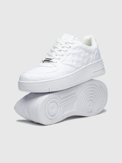 GIANNI KAVANAGH WHITE MANIA SNEAKERS
