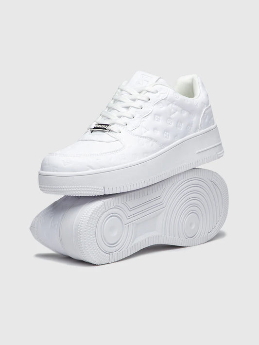 GIANNI KAVANAGH WHITE MANIA SNEAKERS