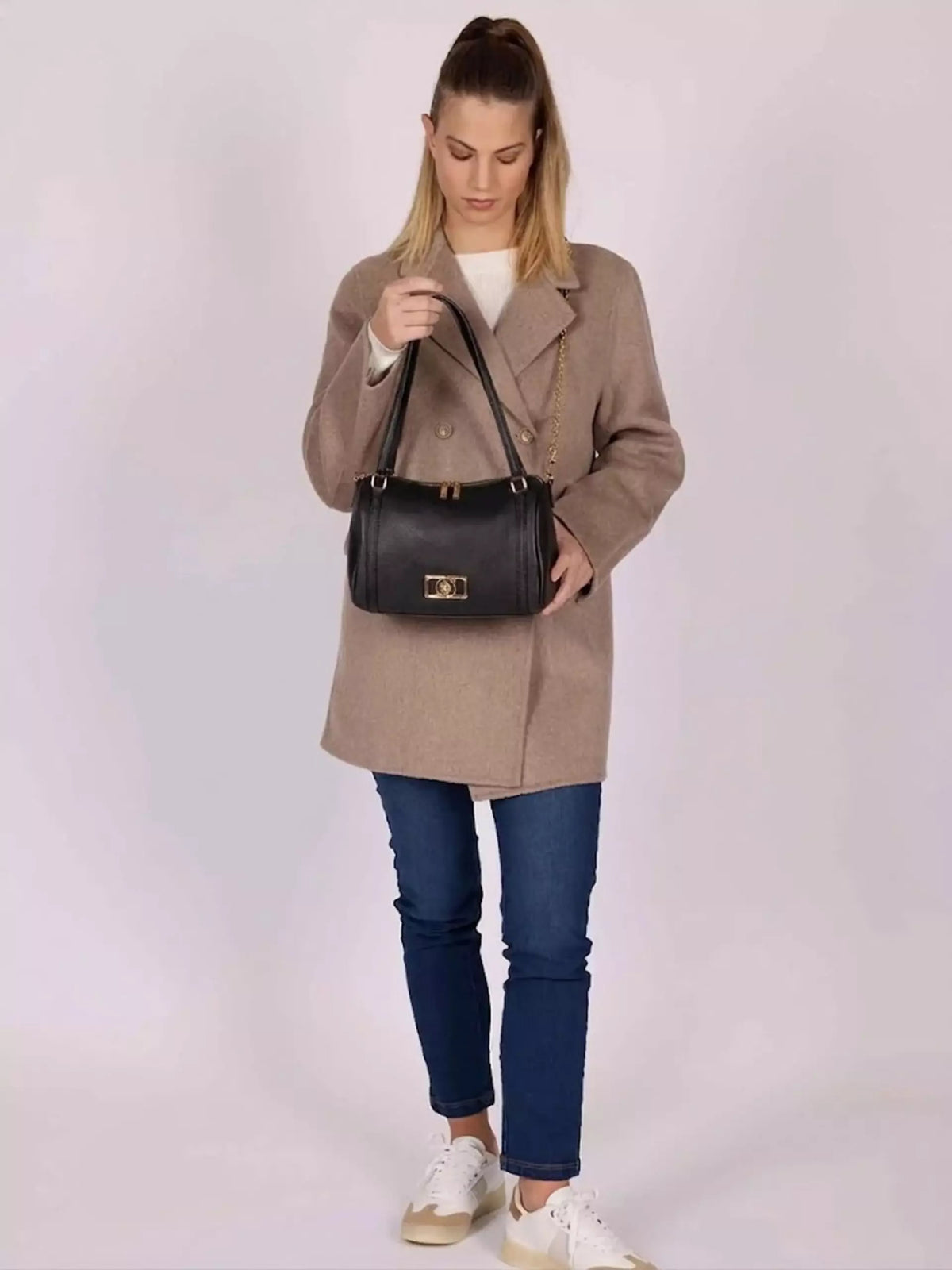 U.S POLO ASSN WOMAN JONES CHIC BOWLING BAG