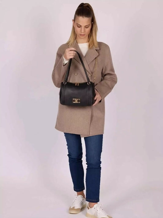 U.S POLO ASSN WOMAN JONES CHIC BOWLING BAG