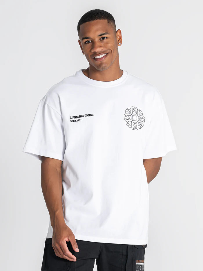 GIANNI KAVANAGH STRUCTURED T SHIRT