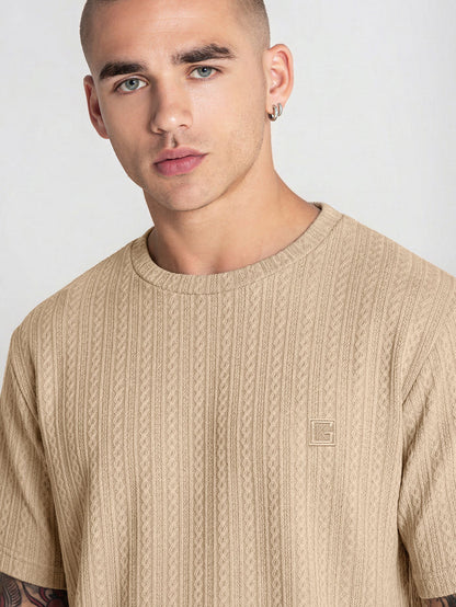 GIANNI KAVANAGH TEXTURE T SHIRT