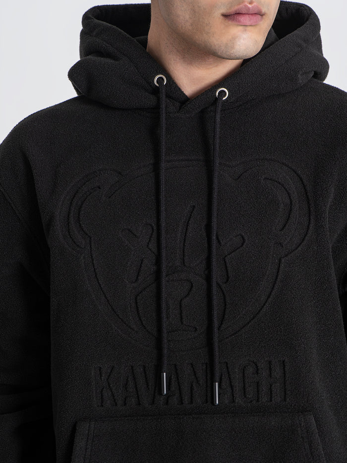 GIANNI KAVANAGH X-TEDDY SHERPA HOODIE