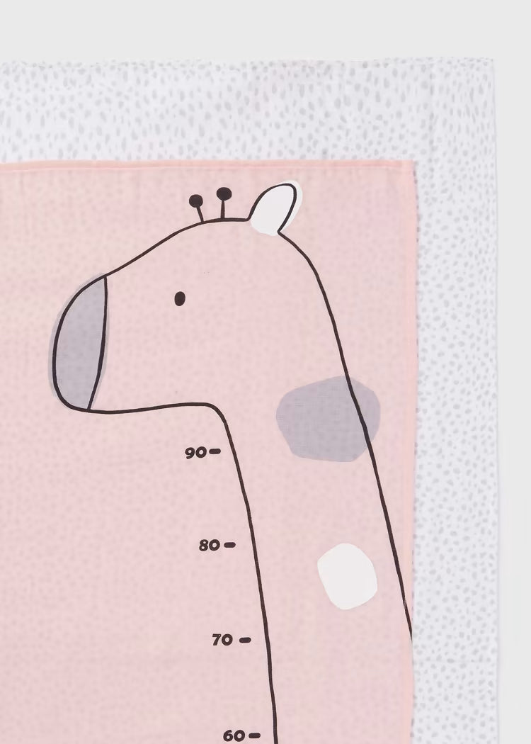 MAYORAL 2 MILESTONE MUSLIN SET BABY