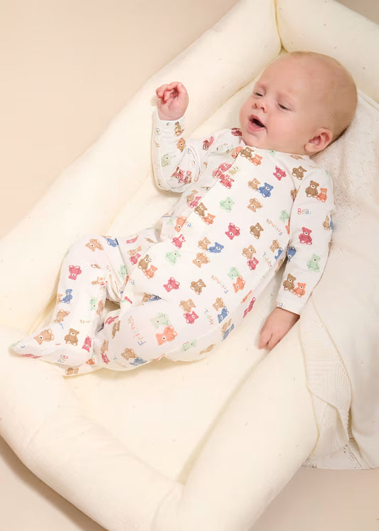 MAYORAL 2-PIECE LONG-SLEEVED ROMPER NEWBORN