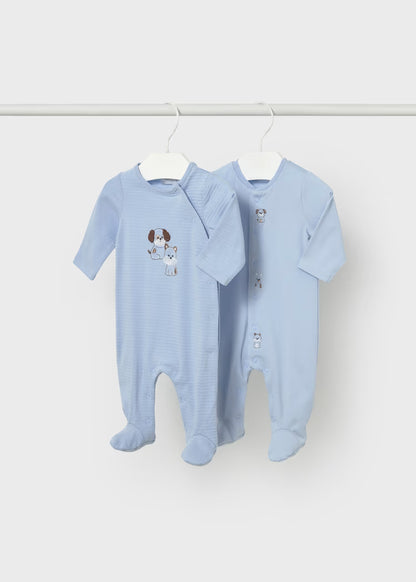 MAYORAL 2-PIECE LONG-SLEEVED ROMPER