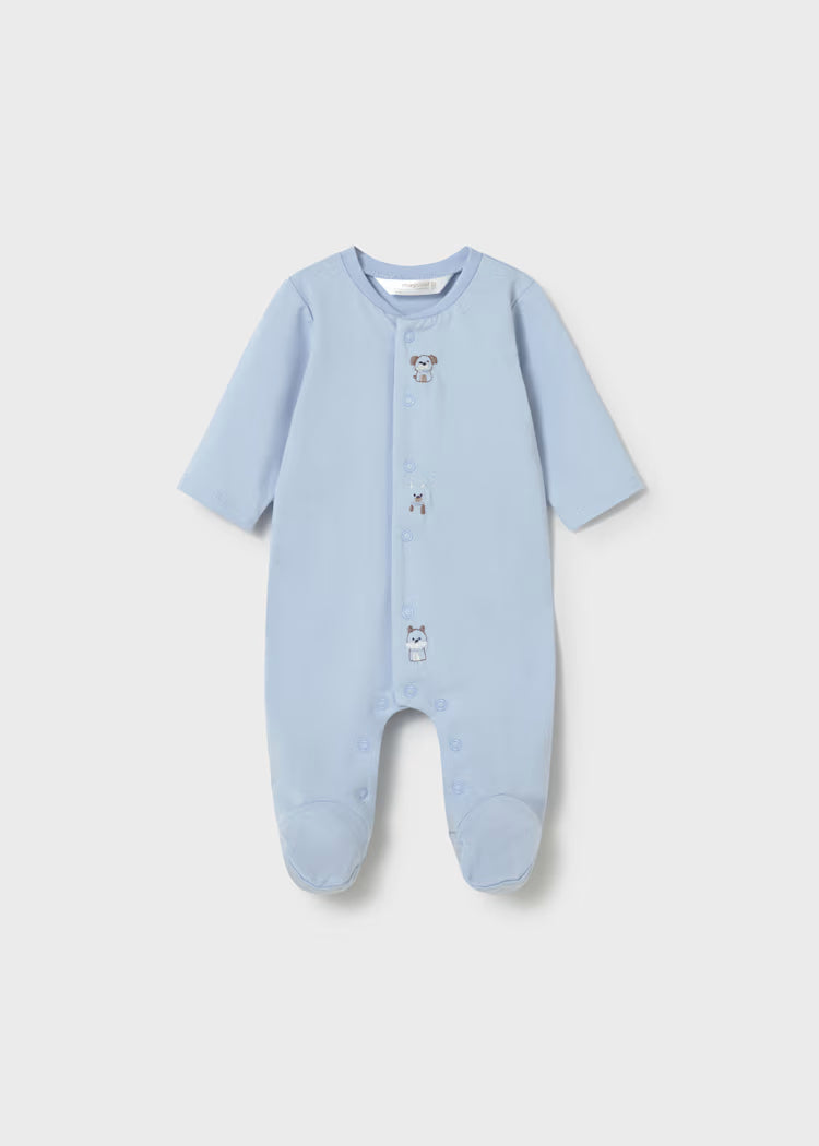 MAYORAL 2-PIECE LONG-SLEEVED ROMPER