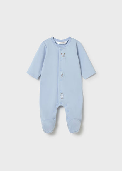 MAYORAL 2-PIECE LONG-SLEEVED ROMPER