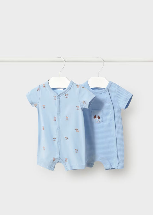 MAYORAL 2-PIECE ROMPER NEWBORN