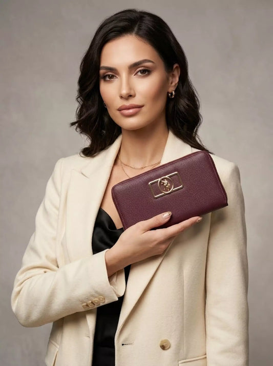 U.S POLO ASSN WOMAN JONES CHIC WALLET