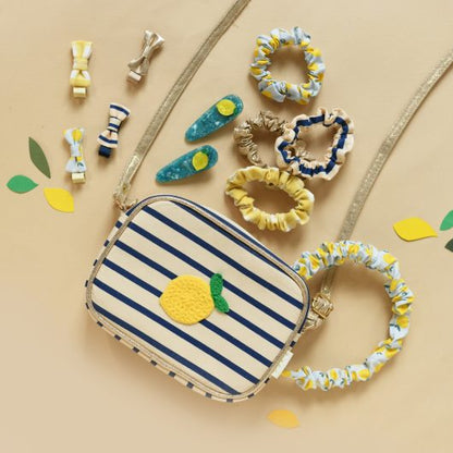 ROCKAHULA STRIPED LEMON BAG