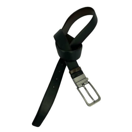 MONTE NAPOLEONE REVERSIBLE LEATHER BELT